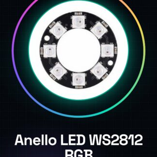 LED 8 WS2812 Anello LED 5050 RGB