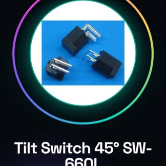 Tilt Swith sensore vibrazione SW-660L 45 gradi 4Pins piegati