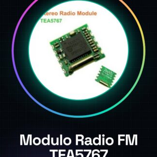 TEA5767 Modulo Radio FM per Arduino 76-108Mhz I2C Stereo Philips Programmabile basso consumo