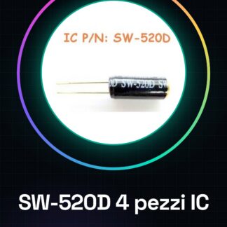 4 Pezzi SW-520D IC Circuiti Integrati