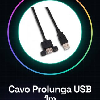 Câble allonge USB pour panneau de 1 mètre