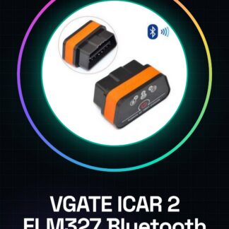 VGATE ICAR 2 ELM327 BLUETOOTH V3.0 OBDII OBD2 Coppia Android