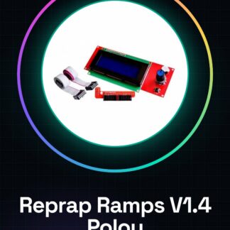 Stampante 3D Reprap Ramps V1.4 polou A4988 smart 2004 controller LCD 20 * 4