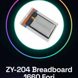 ZY-204 Breadboard Sperimentale Combinata 1660 Fori Mis. 166x108mm