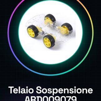 Telaio Sospensione Smorzamento Controllo della velocità Evitamento Ostacolo Robot Patrol Line Indagine remota