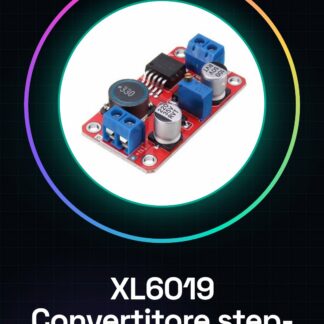XL6019 Convertitore di Tensione Regolabile step up da 3V-35V a 5V-40V 4A