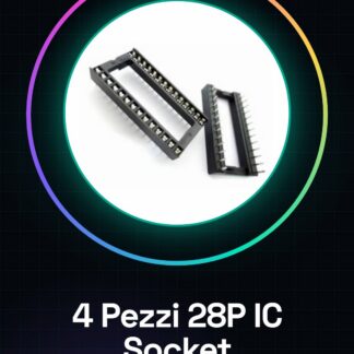 4 Pezzi 28P IC Socket