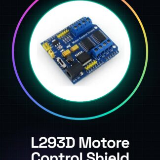 Carte d'extension de contrôle moteur L293D - Carte d'extension de commande de moteur pour Arduino Duemilanove Mega UNO 4 canaux pont H - Protection ESD