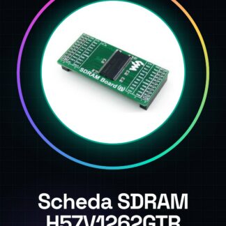 Scheda SDRAM (B) H57V1262GTR Scheda accessori SDRAM sincrona DRAM Memory Development Development Modulo