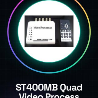 ST400MB Processore quad video a 4 canali a colori / Multiplexer video