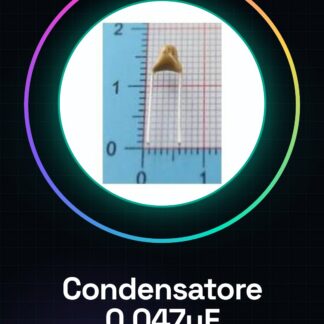 10 Pezzi Monolitico Condensatore 473 0.047UF 50V pin pitch 5.08MM Promise capacitance