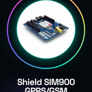 Shield SIM900 850/900/1800/1900 MHz Scheda di sviluppo GPRS / GSM Modulo con kit antenna per Arduino