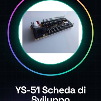 YS 51 Scheda di Sviluppo su STC singolo chip scheda di sistema minimi microcomputer