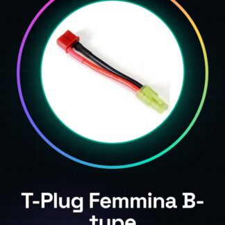 T-Plug Femmina to B type piccolo Maschio