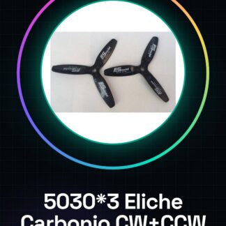 5030*3 Eliche Fibra di Carbonio CW+CCW 2 Pezzi/Coppia