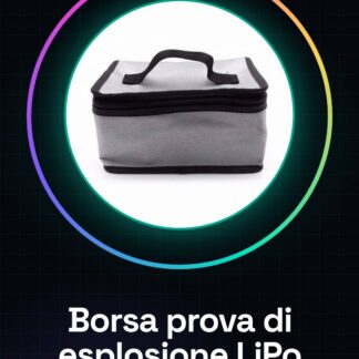 20*11*15CM Borsa a prova di esplosione per batterie LiPo