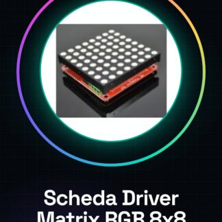 Scheda driver Matrix a colori RGB 8 * 8 LED Schermo / compatibile con Arduino