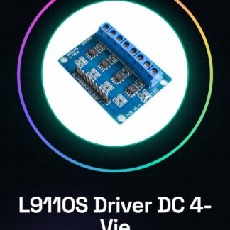 L9110S Driver Motori DC a 4 Vie Smart car 2 Ponti H, H-Bridge Rover, robot car