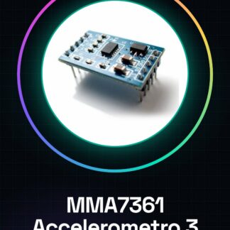 MMA7361 3-Achsen Digitales Beschleunigungsmodul als Alternative zum MMA7260