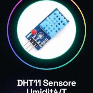 Modulo DHT11 Sensore Umidità e Temperatura con LED
