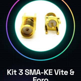 3 Pezzi SMA-KE SMA-50KE Vite esterna e foro interno