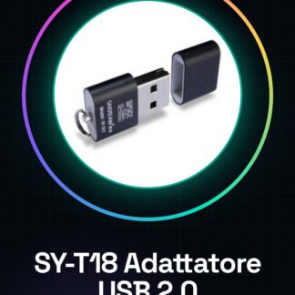 SY-T18 Portable Mini USB 2.0 Micro SD TF Adattatore per lettore di schede di memoria T-Flash Flash Drive Memoria flash SD
