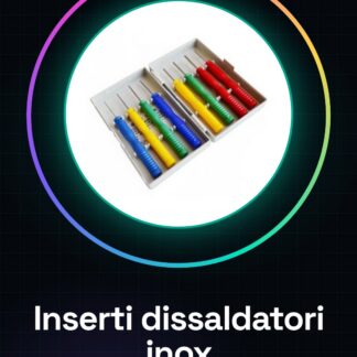 Inserti per dissaldatori per aghi cavi in ??acciaio inossidabile