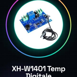 XH-W1401 Controller Temperatura Digitale 10A 12V 220V con sensore NTC