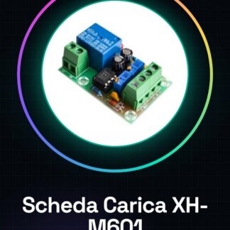 Scheda di controllo carica batteria XH-M601