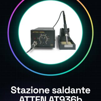 Stazione saldante da Banco MOD: ATTEN AT936b SMD 50W 220V SMD