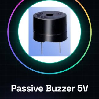3 Pezzi Passive Buzzer 5V