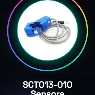SCT013-010 Sensore a nucleo diviso Trasformatore di corrente alternata Ingresso: 0-10A Uscita: 0-1V