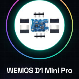 WEMOS D1 Mini Pro - 16M Byte Connettore antenna esterna ESP8266 Scheda WIFI IoT