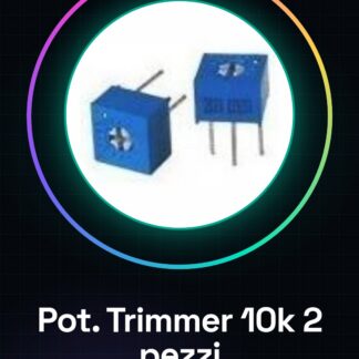 2 pezzi 3362p potenziometro trimmer 10k 10k
