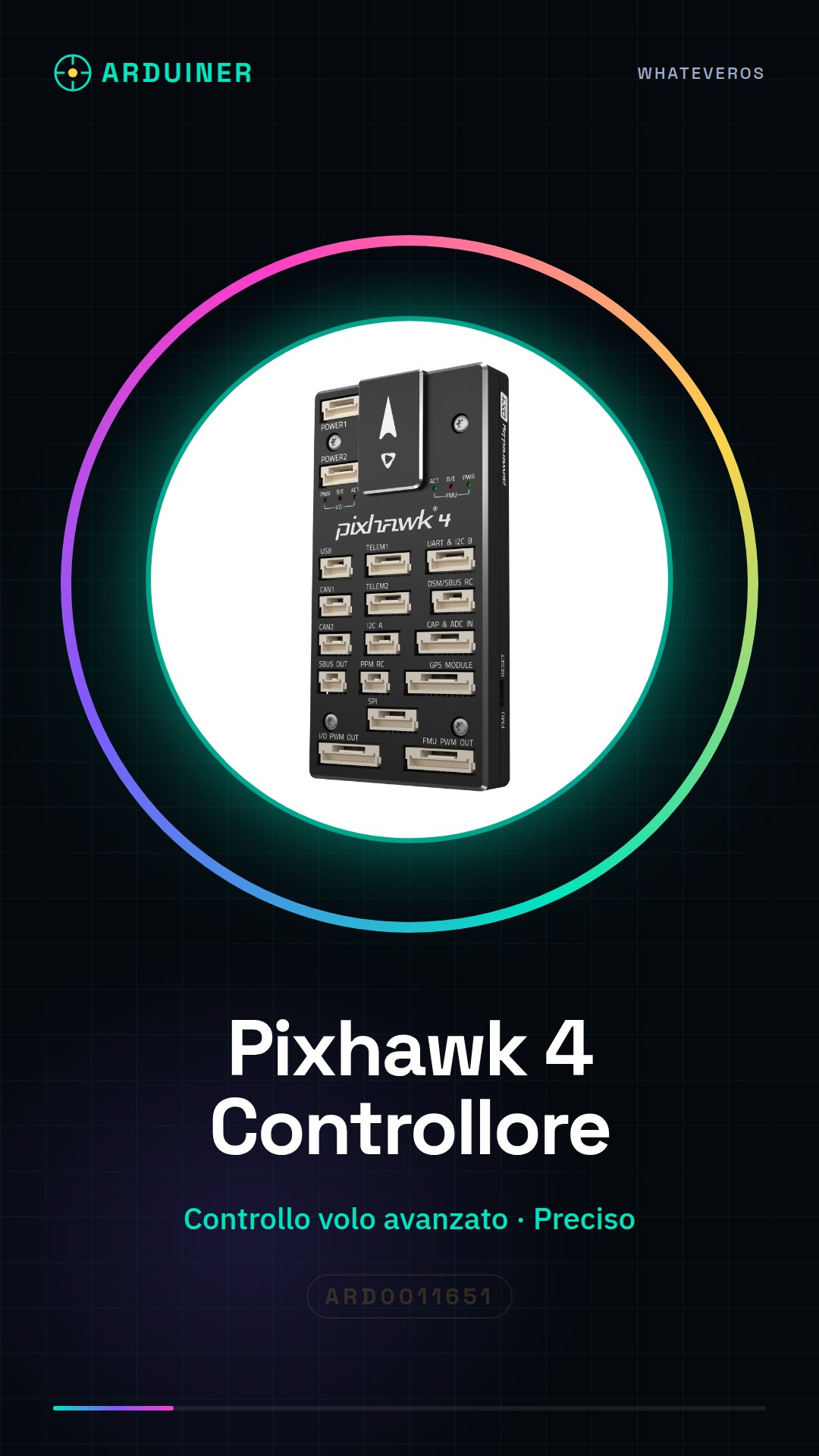 Holybro Pixhawk 4 Advanced Flight Controller