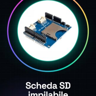 Scheda di espansione della scheda SD / TF / Lettura / scrittura della scheda SD / Schermatura della scheda SD impilabile