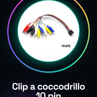 Jumper Wire with Crocodile Clips