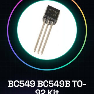 15 Pezzi BC549 BC549B TO-92