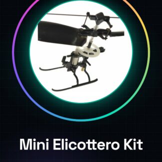 Mini Elicottero Kit Aeromodello