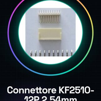 10 Pezzi Connettore KF2510-12P 2.54 Pitch