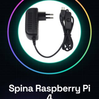 Raspberry Pi 4 Power Adapter EU 5V 3A with Type-C