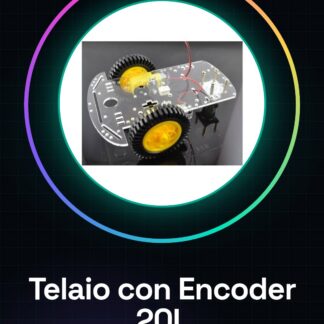Telaio per auto a velocità intelligente, codificatore a 20 linee
