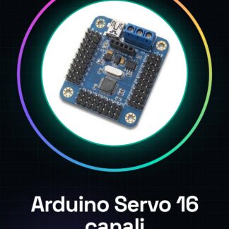 Arduino Servo Controller USB 16 Channels Mini Board USC-1(C1B7)