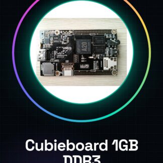 Cubieboard 1GB DDR3 ARM Dual-Core A20