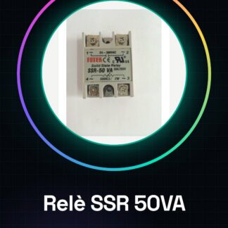 stato solido Relè single Resistenze Pressione regulating SSR - 50va