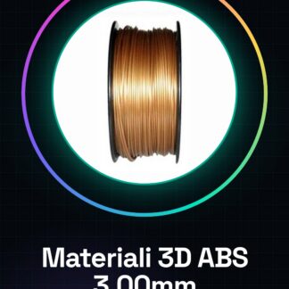 3D Printer ABS Filament 3mm 1KG Gold