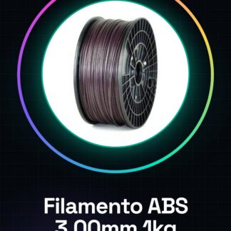 ABS-Filament 3.00mm 1kg – Braun – Hochwertig für 3D-Drucker (MakerBot, Ultimaker, Prusa, RepRap)
