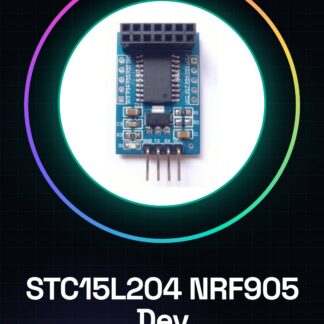 STC15L204 Wireless Scheda di Sviluppo For NRF905 Modulo