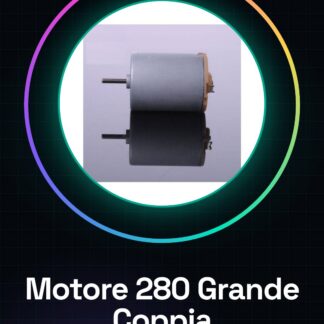 Moteur électrique 280 pour modélisme couple élevé