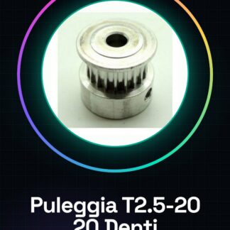 T2.5 Puleggia T2.5-20